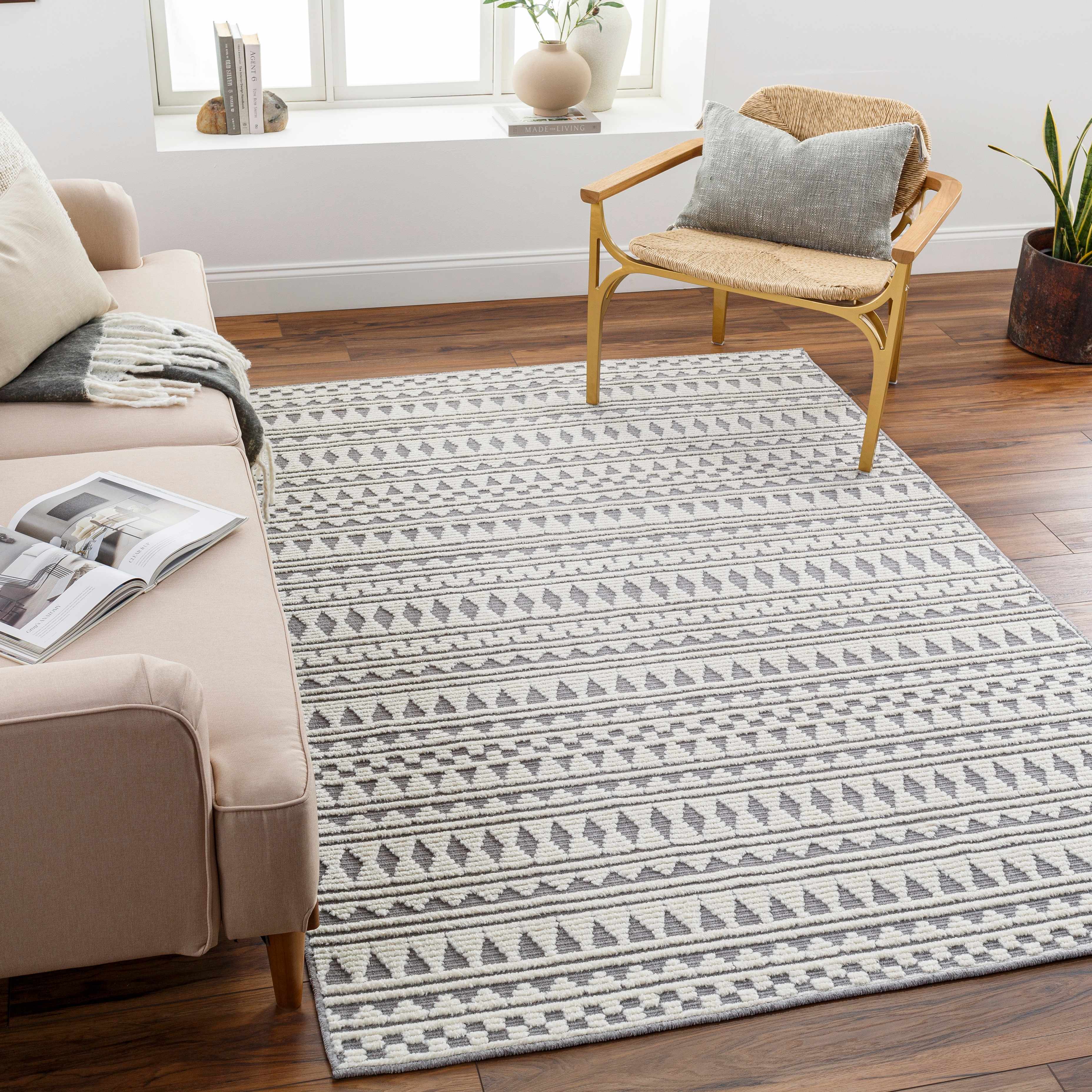 Cili Washable Area Rug - Clearance - Image 2
