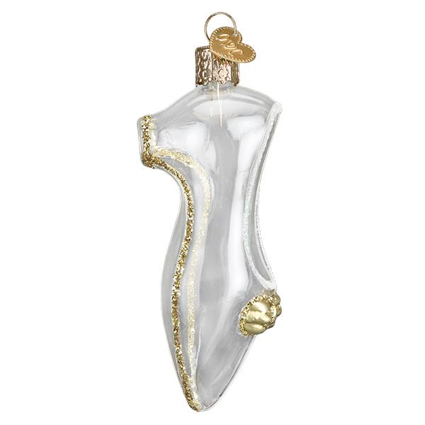 Cinderella's Slipper Ornament - Image 3