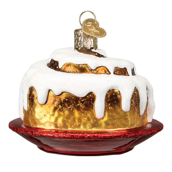 Cinnamon Roll Christmas Ornament by Old World Christmas - Image 3