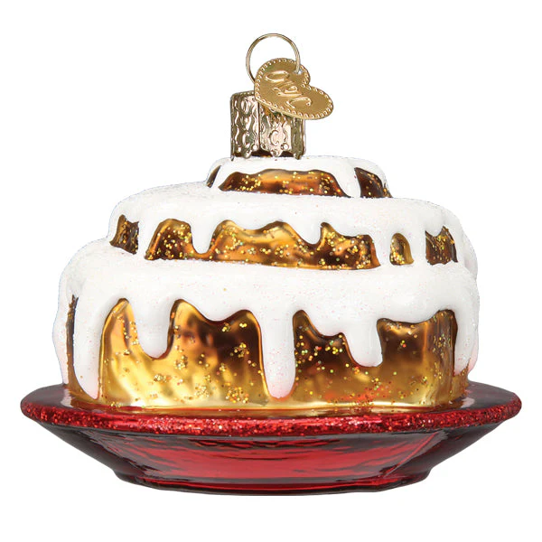 Cinnamon Roll Christmas Ornament by Old World Christmas - Image 4