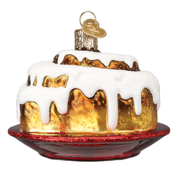 Cinnamon Roll Christmas Ornament by Old World Christmas - Image 5