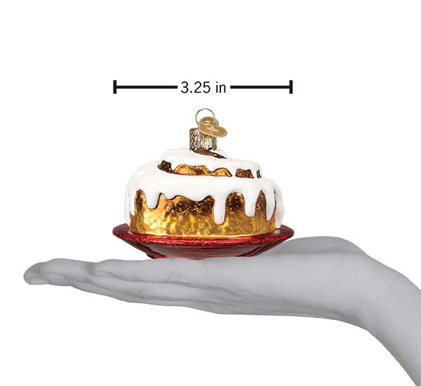 Cinnamon Roll Christmas Ornament by Old World Christmas - Image 6