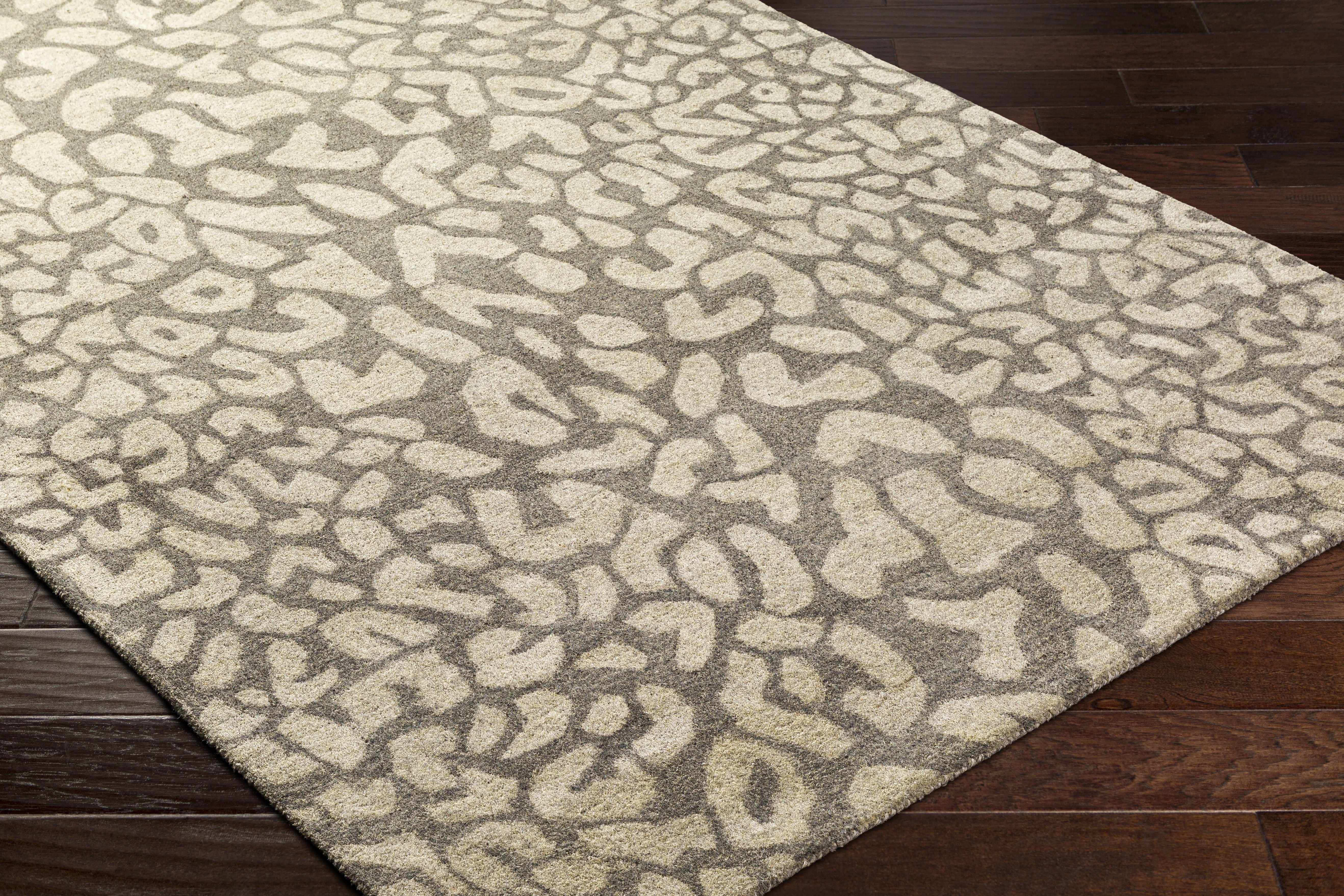 Circa Leopard Print Area Rug - Clearance - Image 3