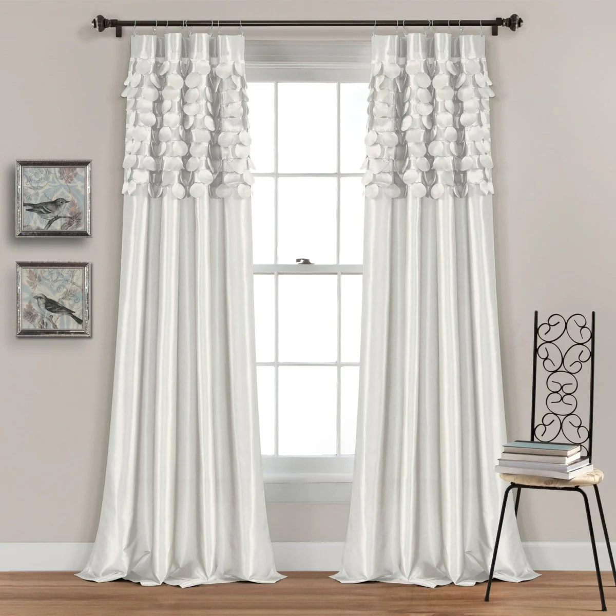 Circle Dream Window Curtain Set - Image 2