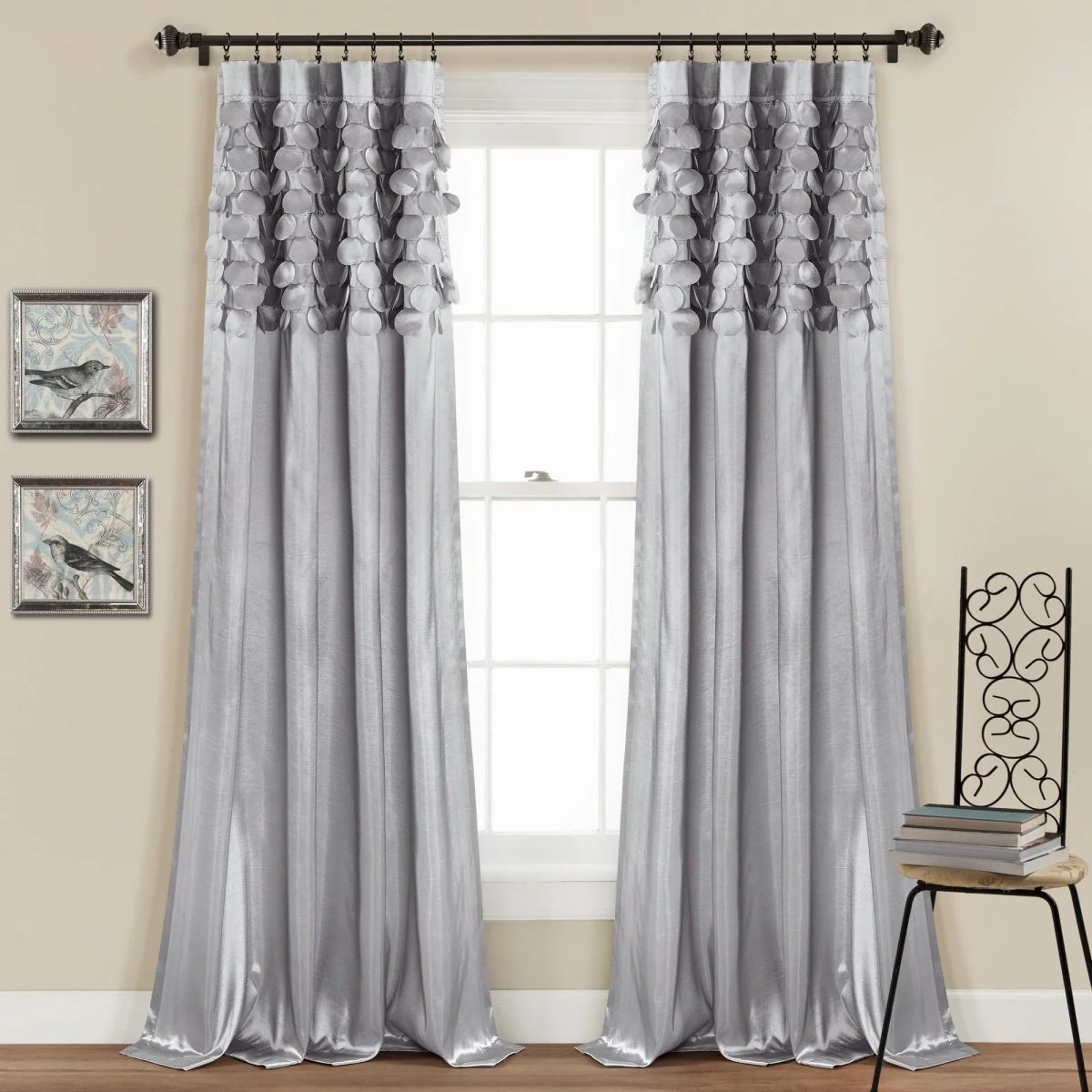 Circle Dream Window Curtain Set - Image 3