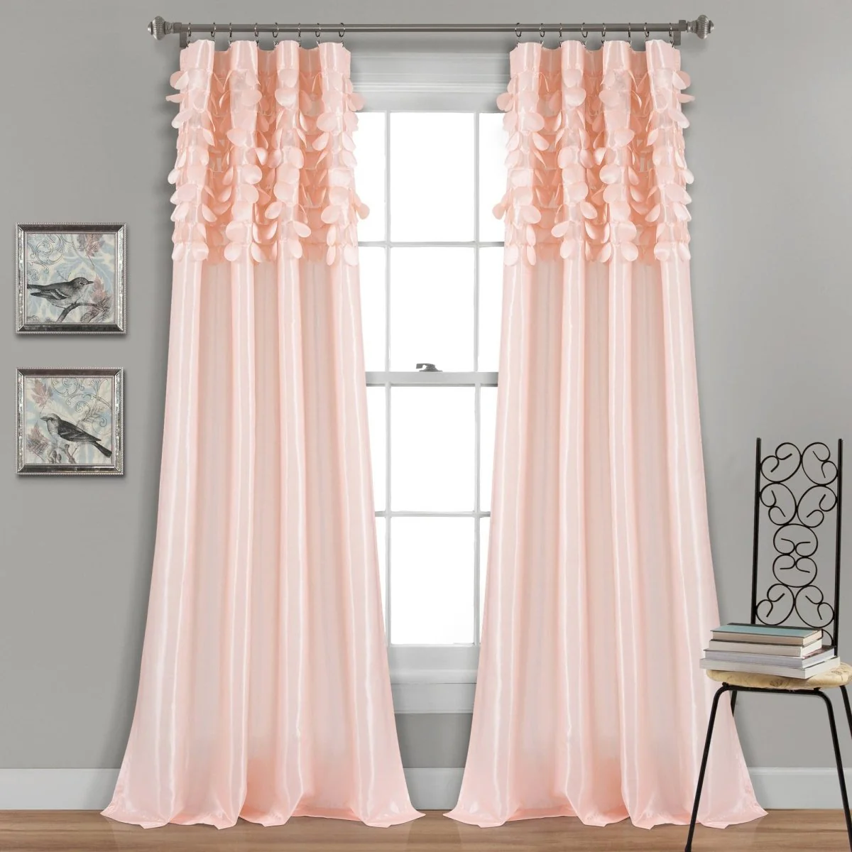 Circle Dream Window Curtain Set - Image 4