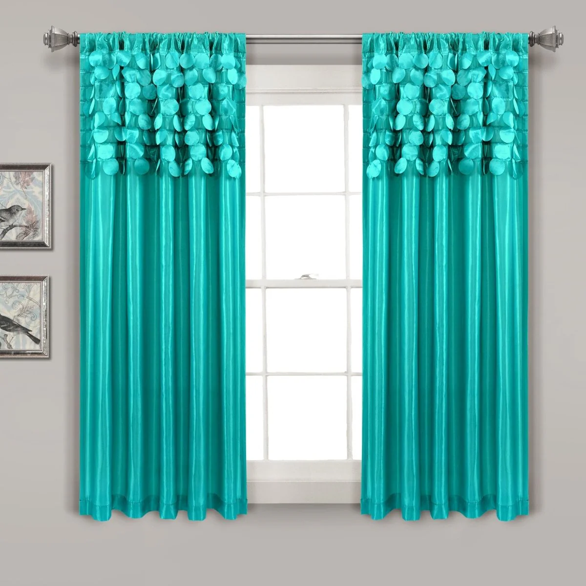 Circle Dream Window Curtain Set - Image 5