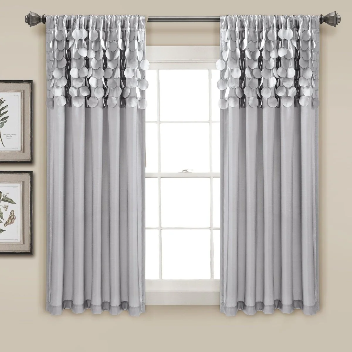 Circle Dream Window Curtain Set - Image 6