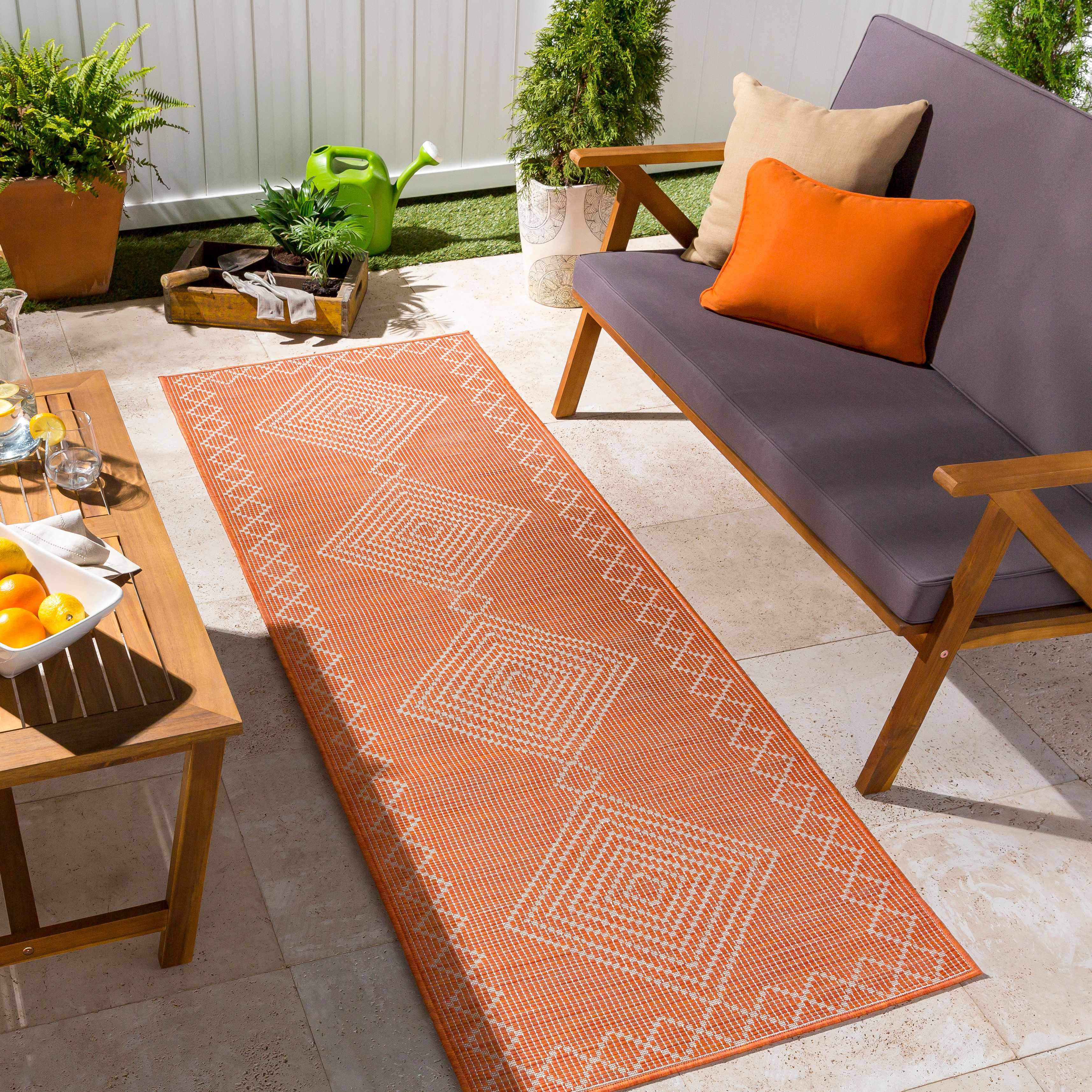 Clackwell Flatweave Area Carpet - Clearance - Image 11