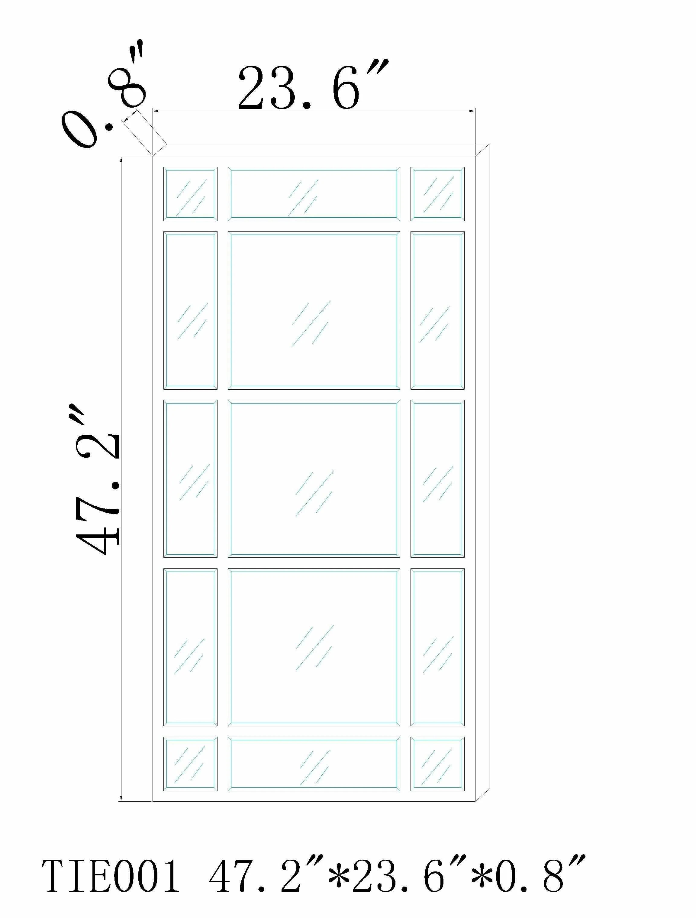 Clane Mirror - Clearance - Image 7