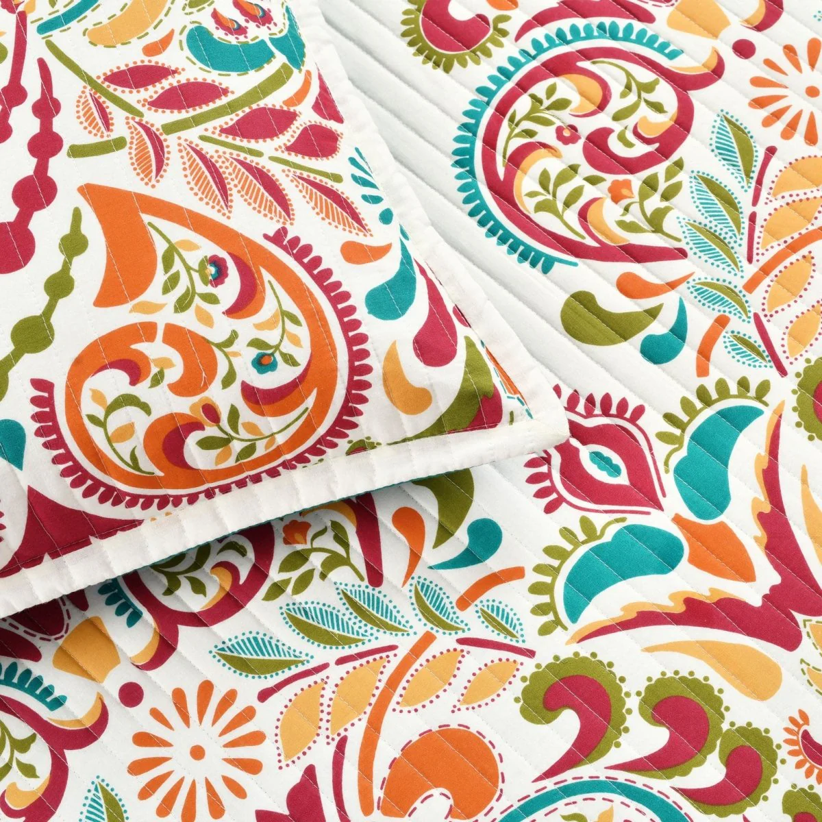 Clara Quilt 3 Piece Set - Image 13