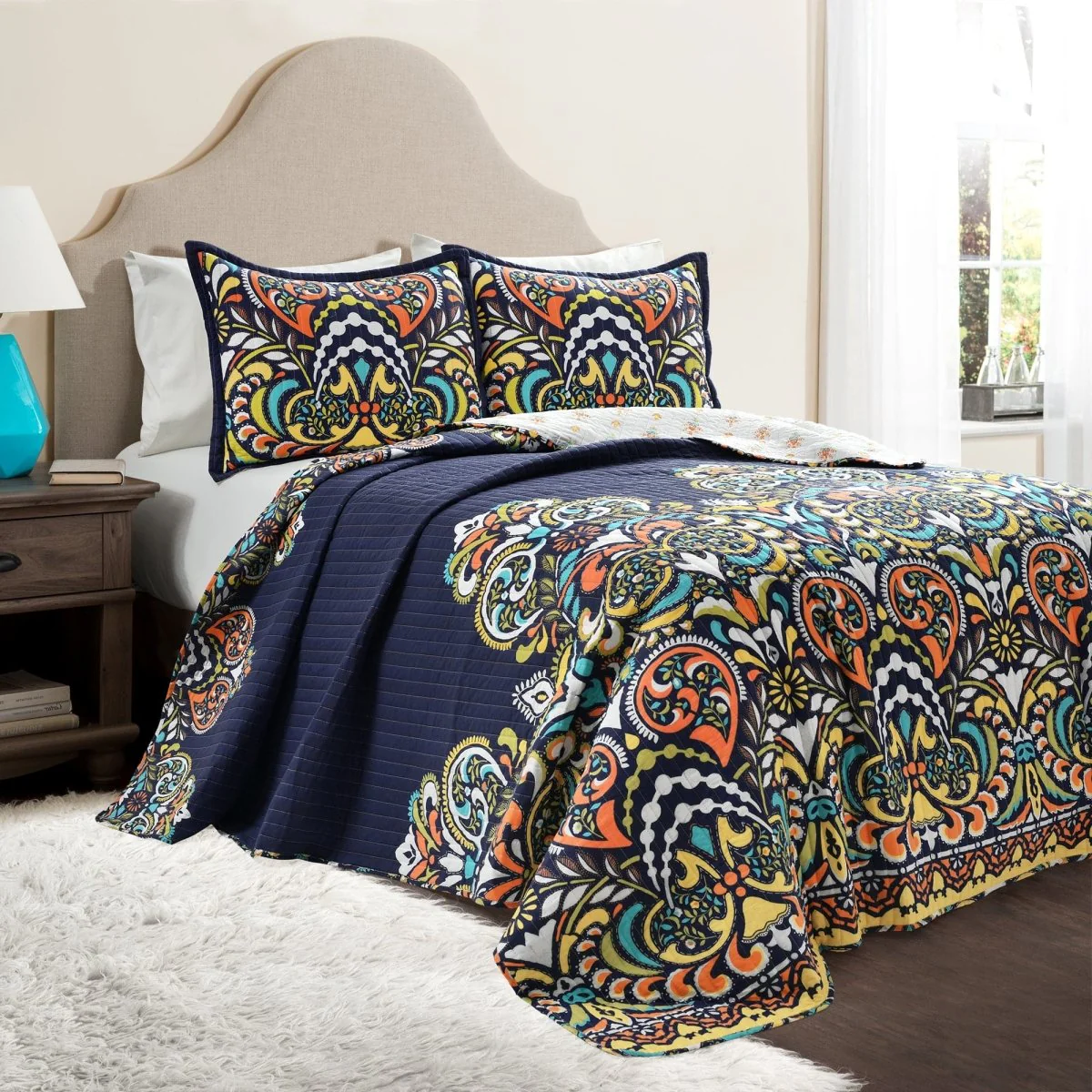 Clara Quilt 3 Piece Set - Image 2