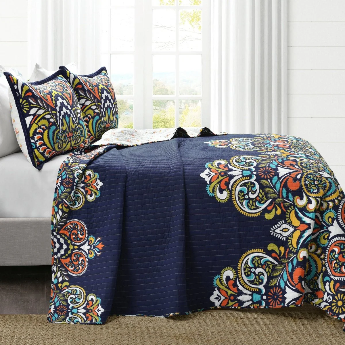 Clara Quilt 3 Piece Set - Image 5