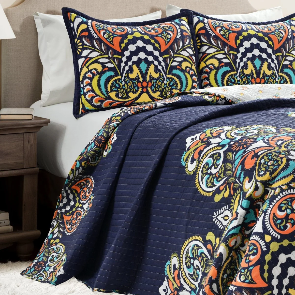 Clara Quilt 3 Piece Set - Image 8