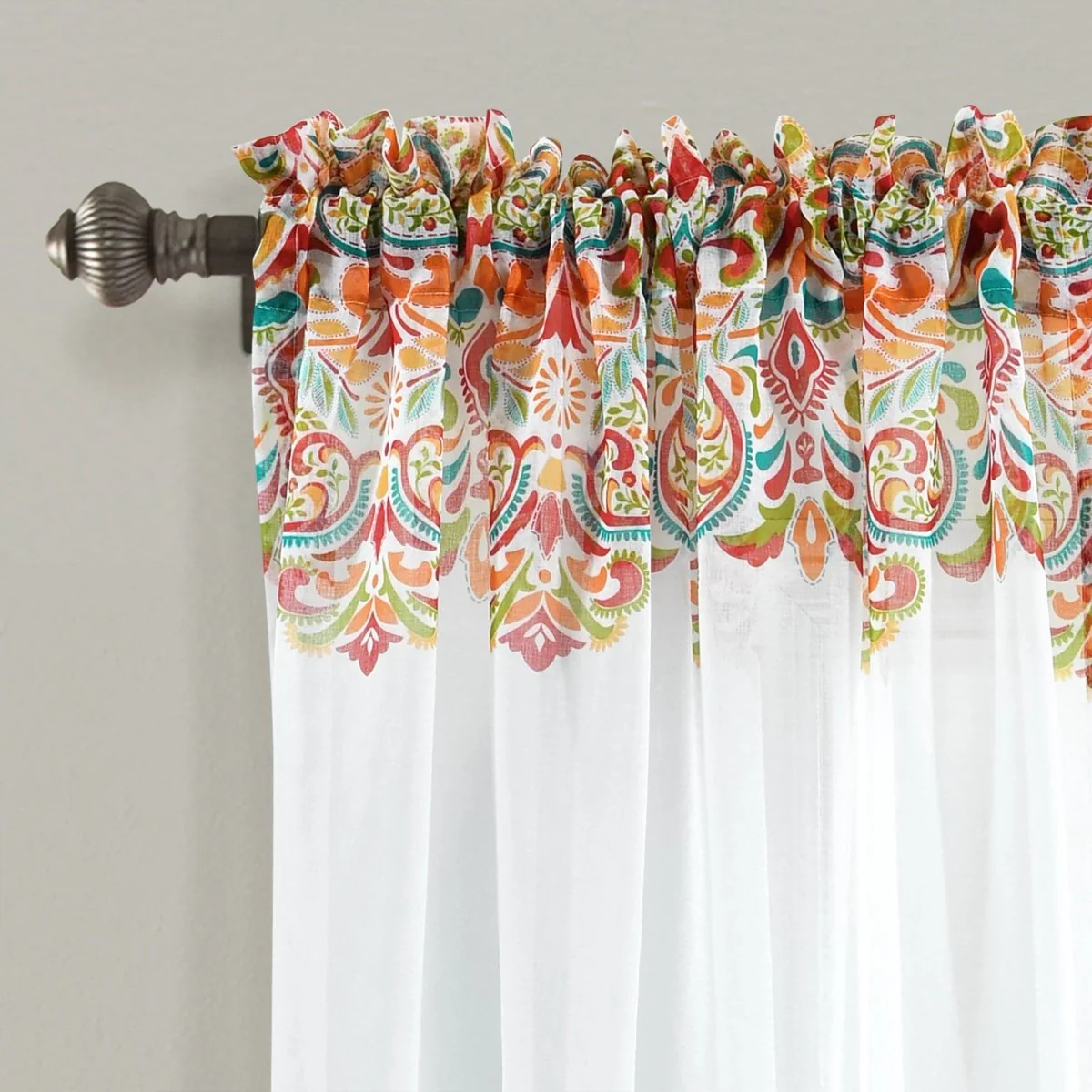 Clara Sheer Window Curtain Panel Set - Image 2