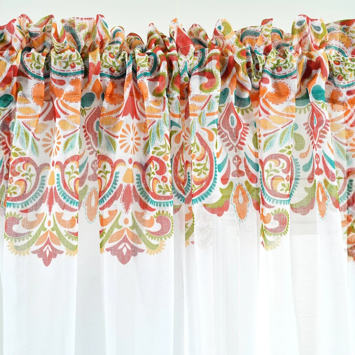 Clara Sheer Window Curtain Panel Set - Image 3