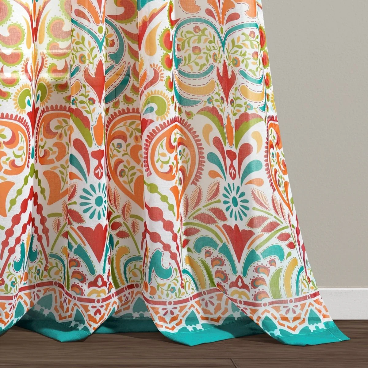 Clara Sheer Window Curtain Panel Set - Image 5