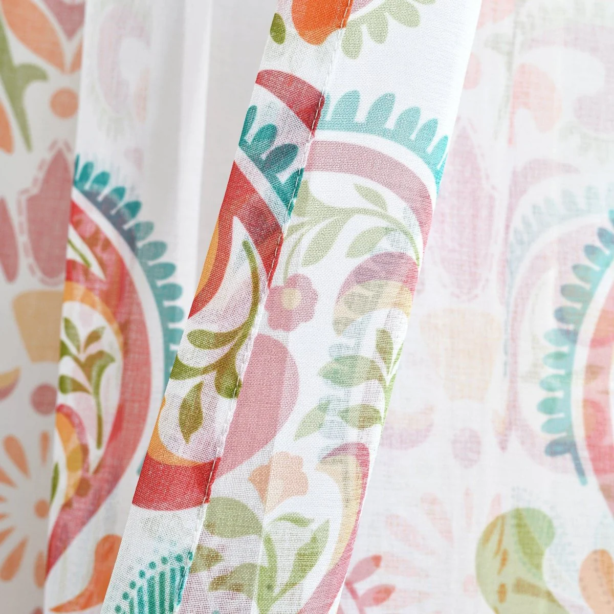 Clara Sheer Window Curtain Panel Set - Image 6