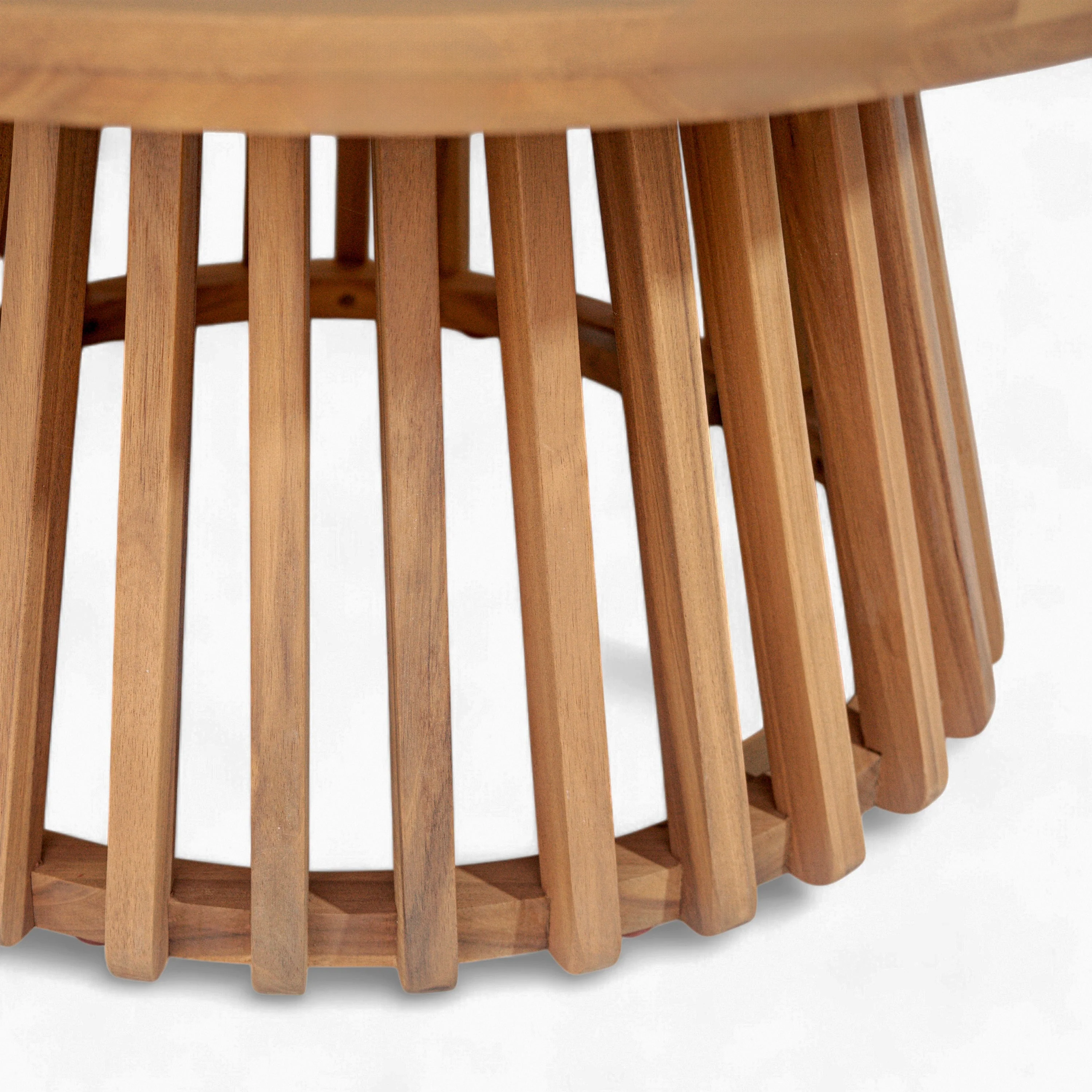 Claremont 3 Seater Daybed + Acacia Wood Patio Table - Image 10