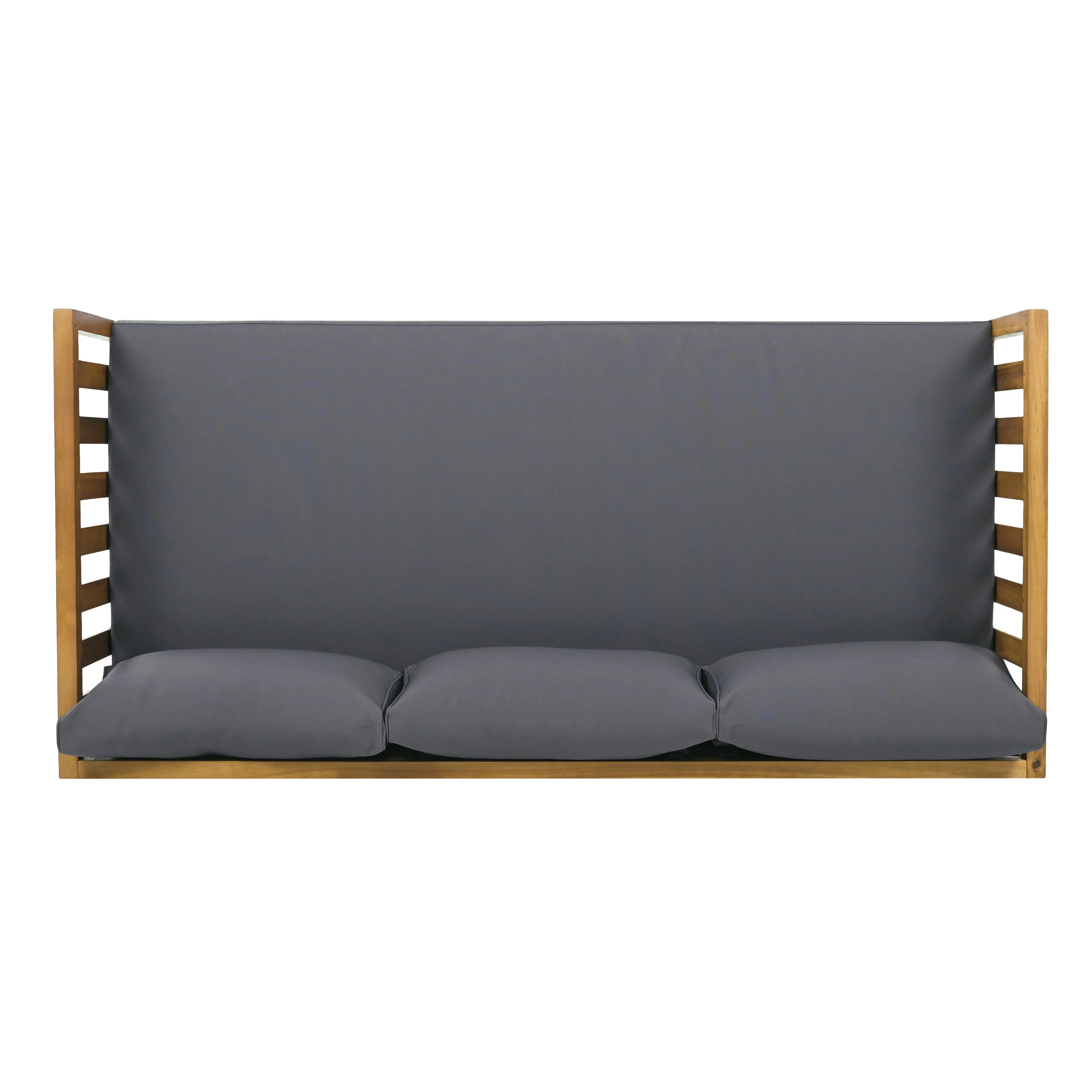Claremont 3 Seater Daybed + Acacia Wood Patio Table - Image 13