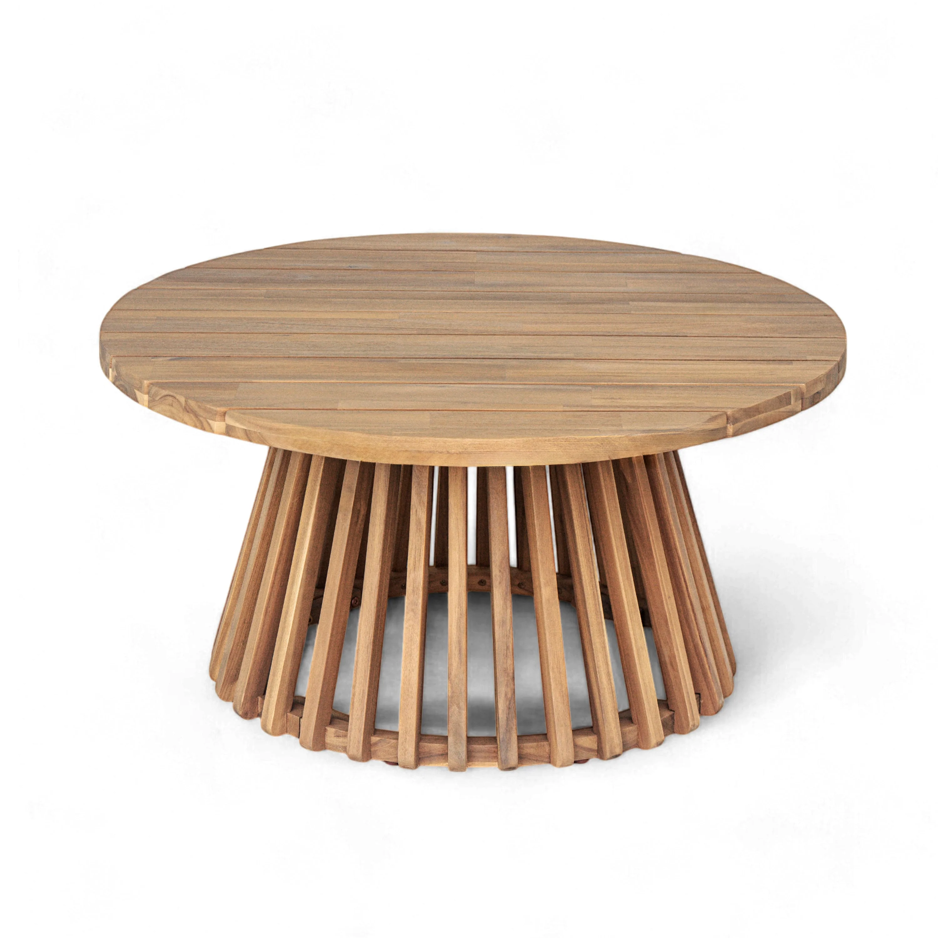 Claremont 3 Seater Daybed + Acacia Wood Patio Table - Image 4