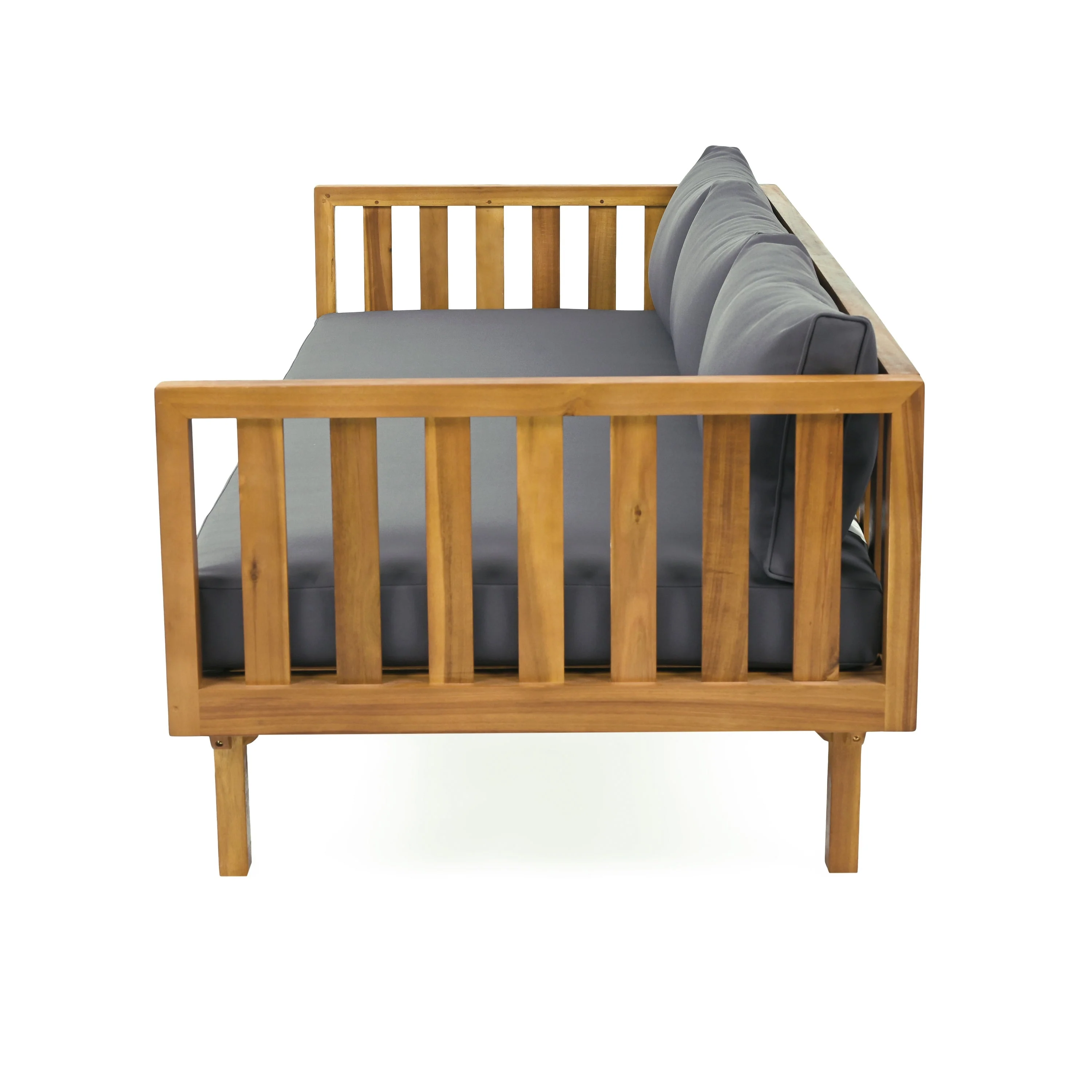 Claremont 3 Seater Daybed + Acacia Wood Patio Table - Image 9
