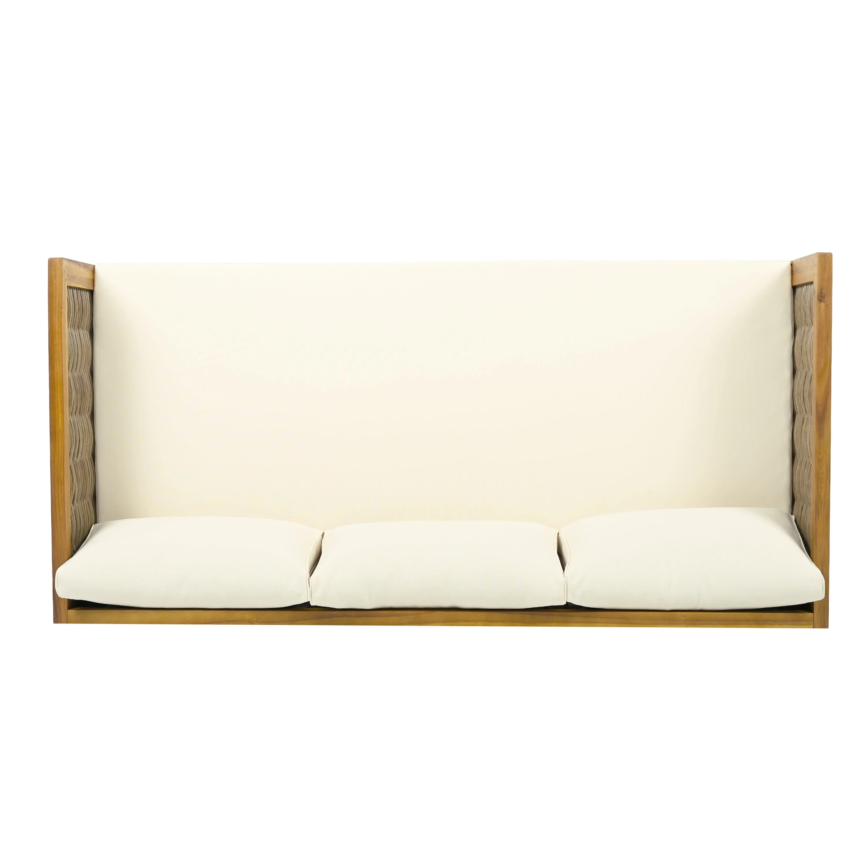 Claremont 3-Seater Daybed and Acacia Wood Patio Table - Image 10