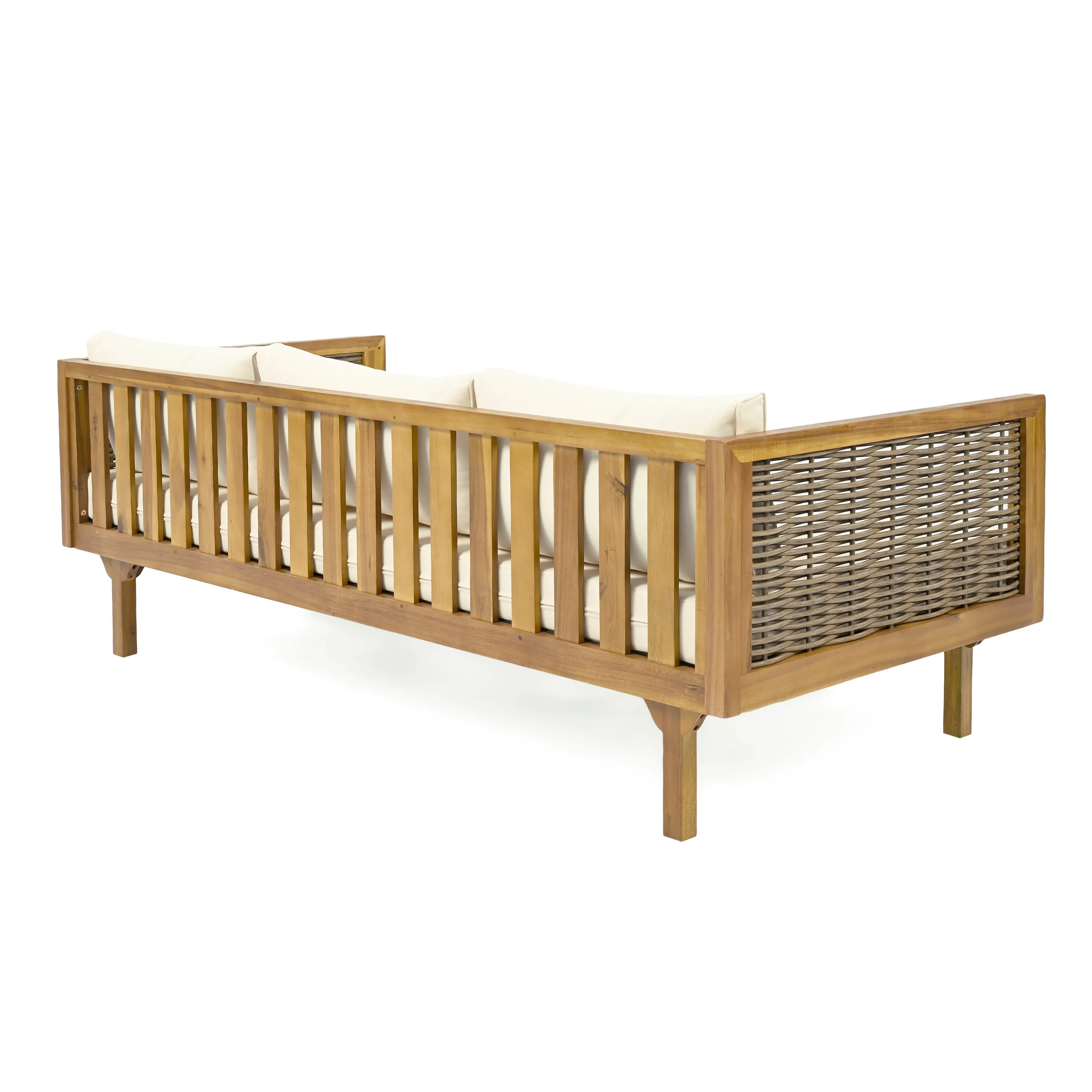 Claremont 3-Seater Daybed and Acacia Wood Patio Table - Image 8