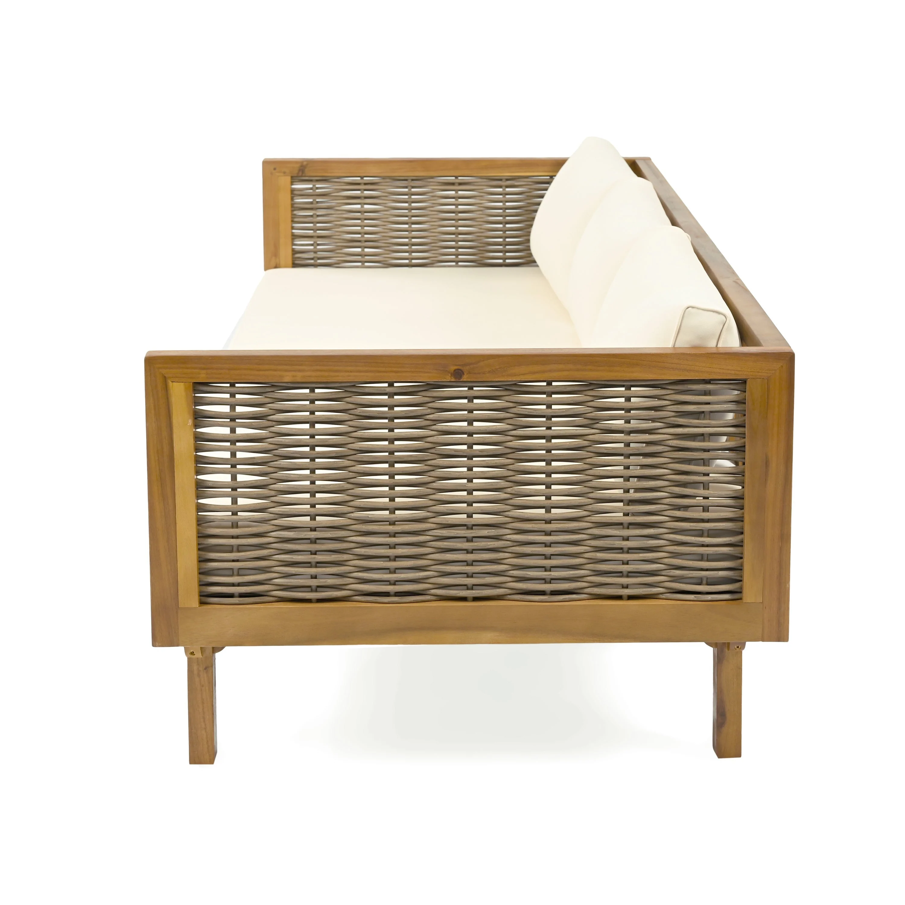 Claremont 3-Seater Daybed and Acacia Wood Patio Table - Image 9