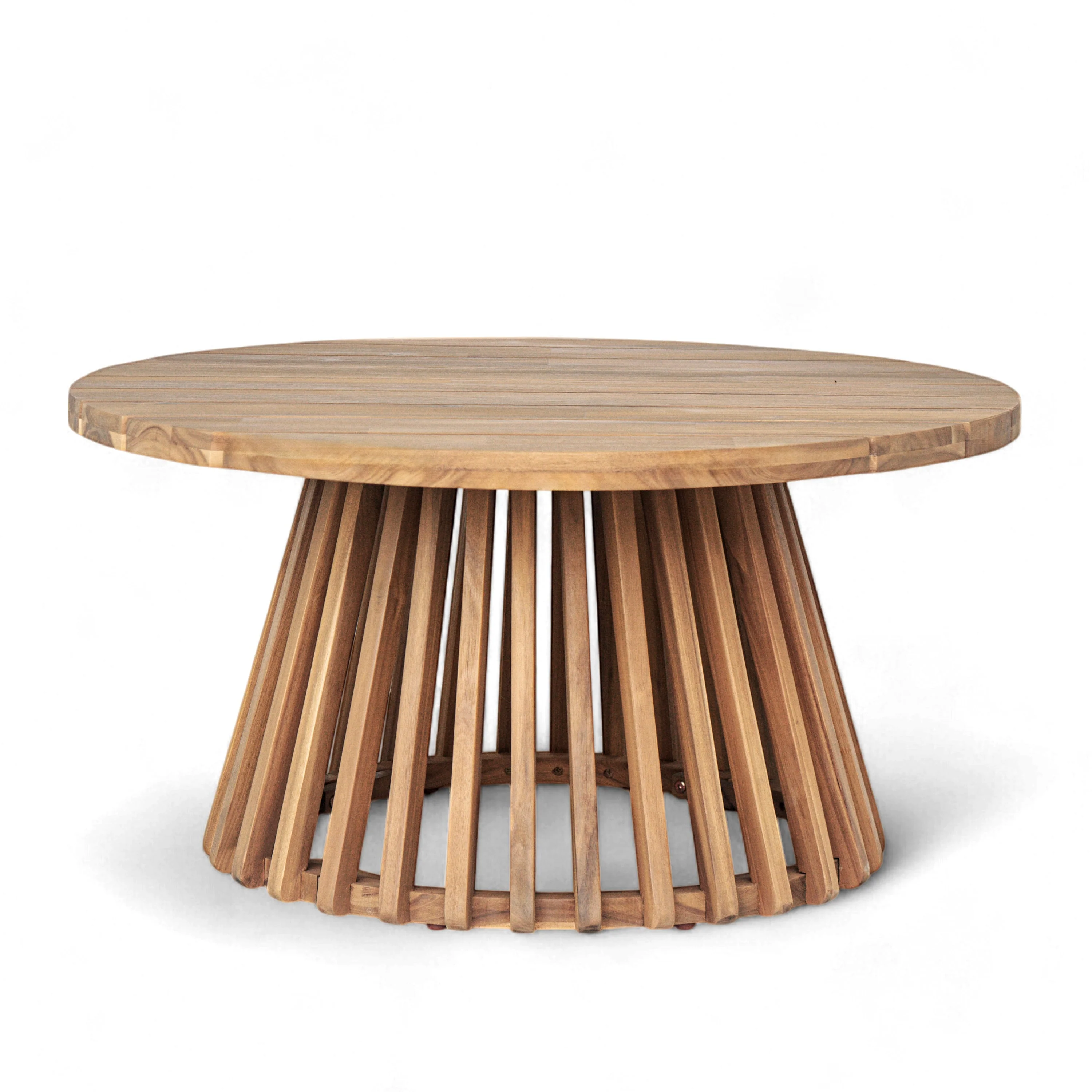Claremont Patio Furniture Sets: 3-Seater Daybed + Acacia Wood Table - Image 3