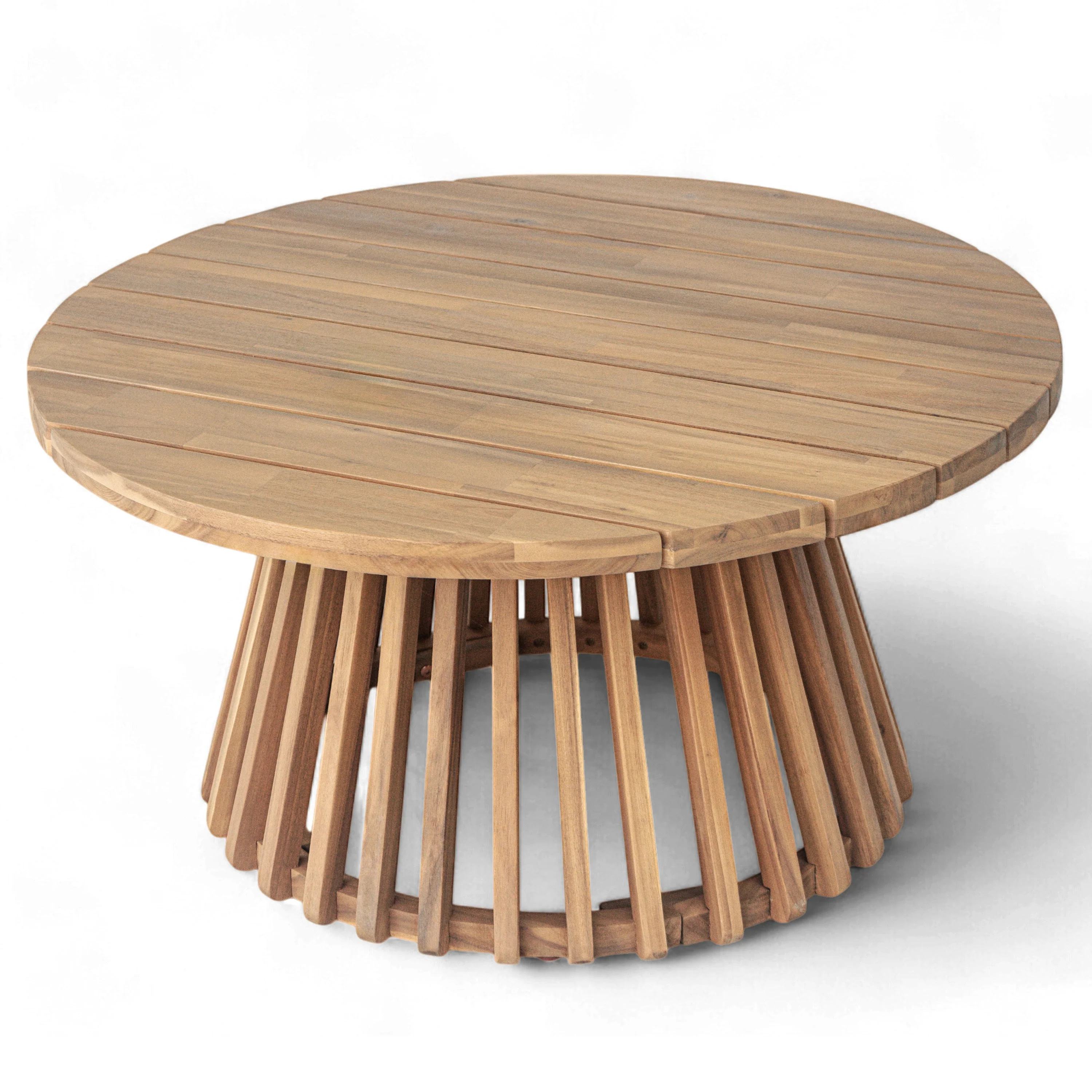 Claremont Patio Furniture Sets: 3-Seater Daybed + Acacia Wood Table - Image 8