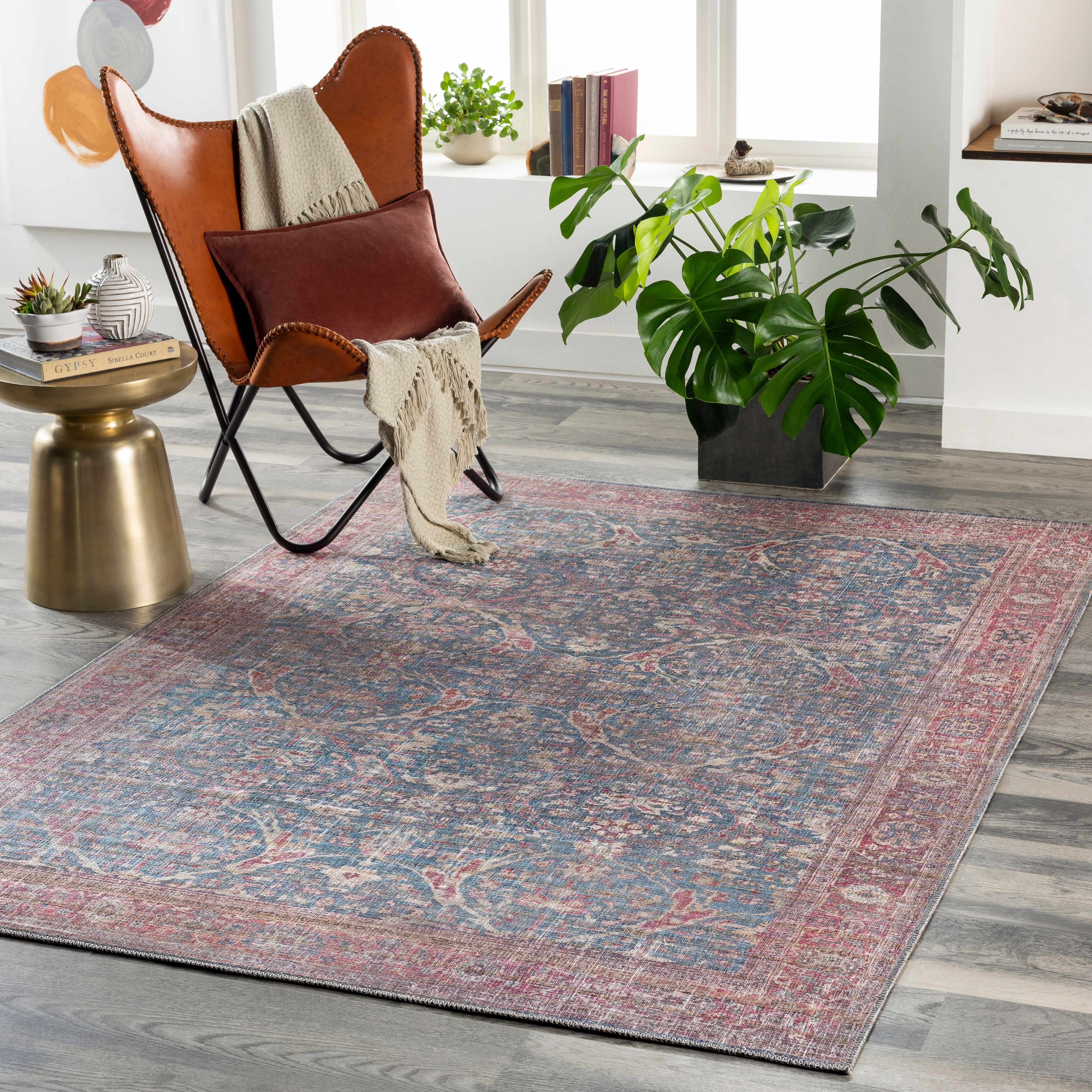 Clarin Washable Area Rug - Clearance - Image 3