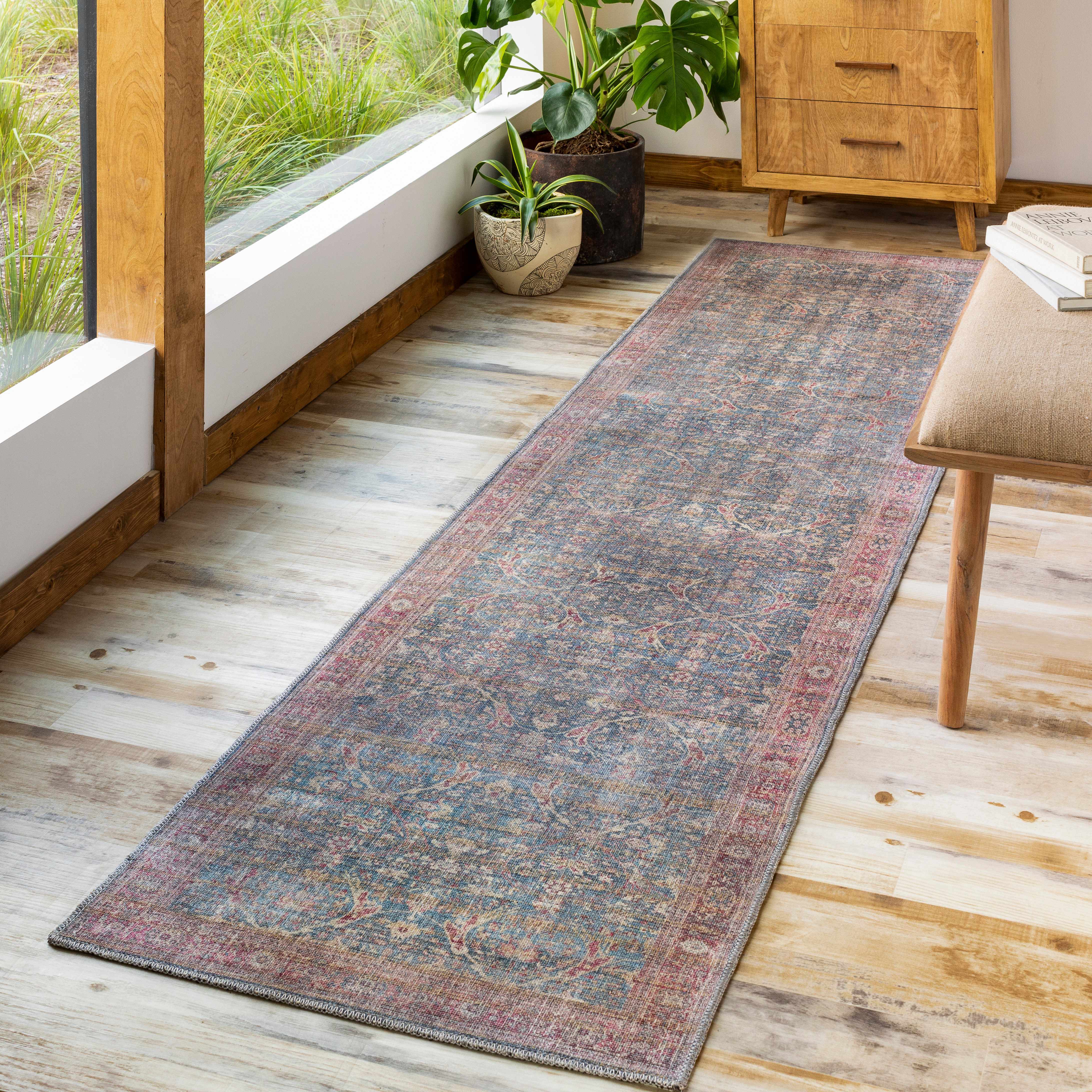 Clarin Washable Area Rug - Clearance - Image 4