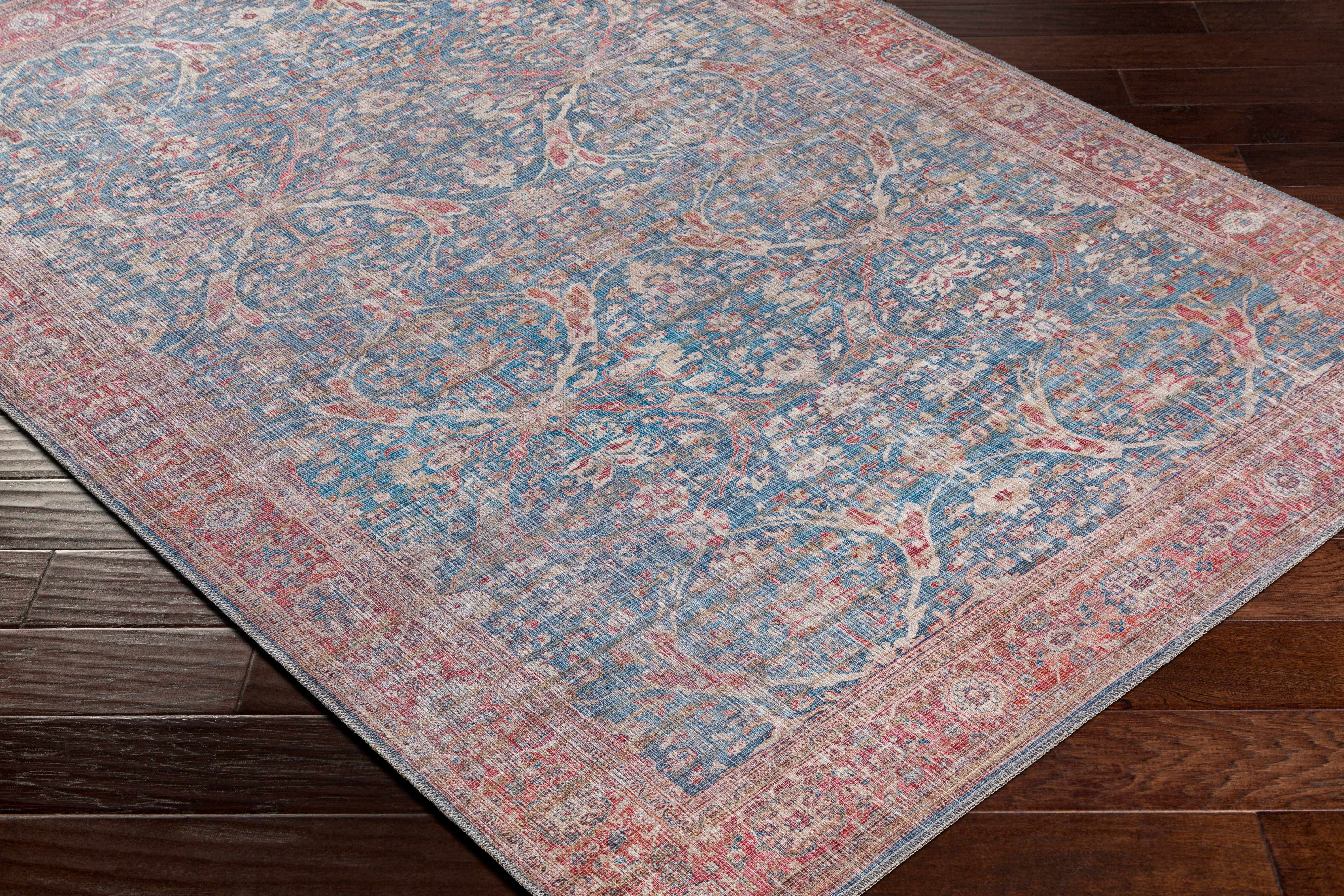 Clarin Washable Area Rug - Clearance - Image 6