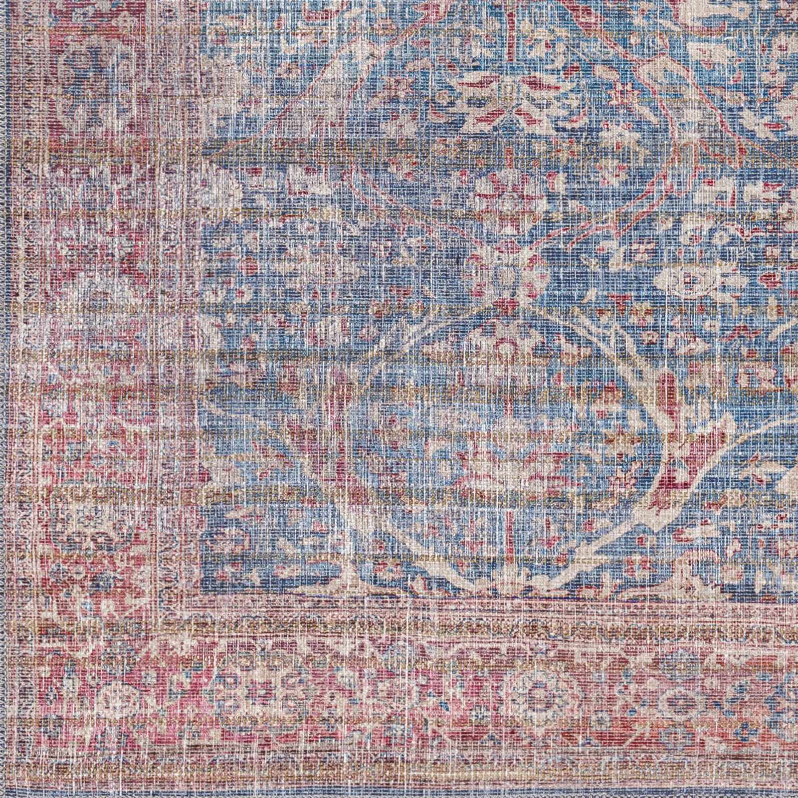 Clarin Washable Area Rug - Clearance - Image 7