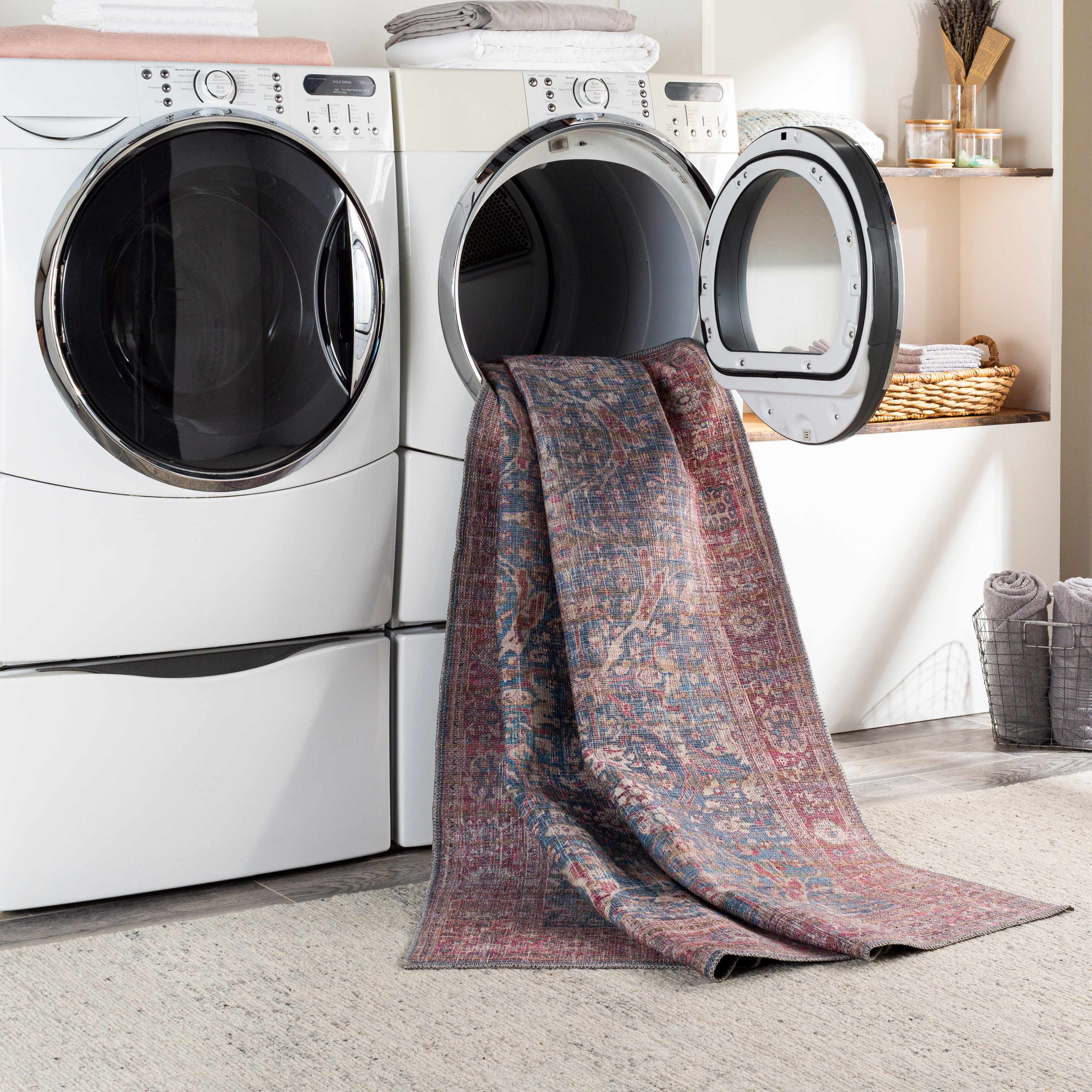 Clarin Washable Area Rug - Clearance - Image 8