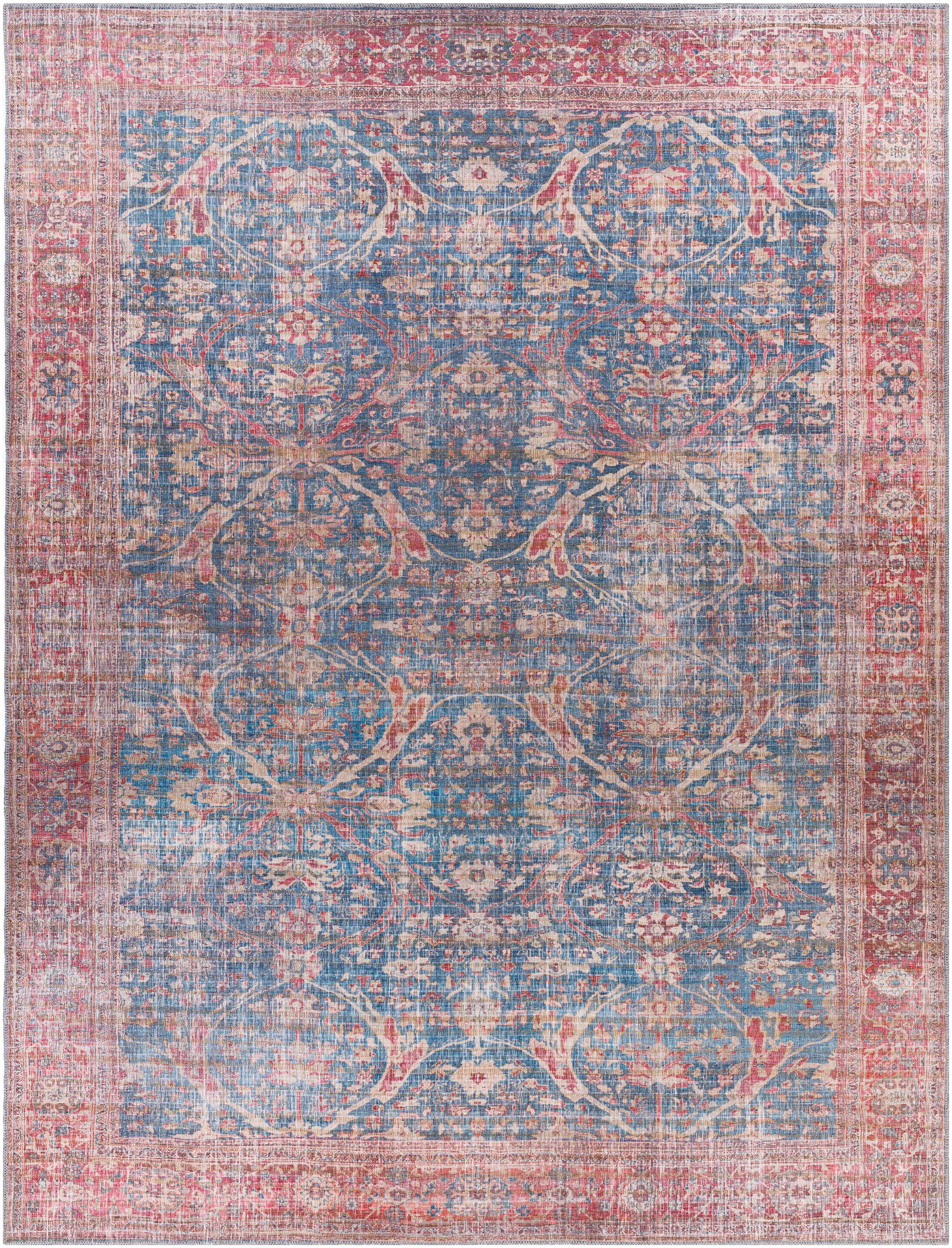 Clarin Washable Area Rug - Clearance - Image 9