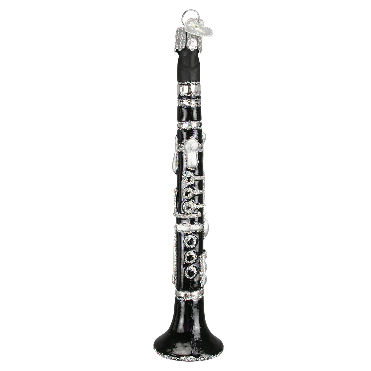 Clarinet Ornament 5.5 Inch by Old World Christmas - Image 3