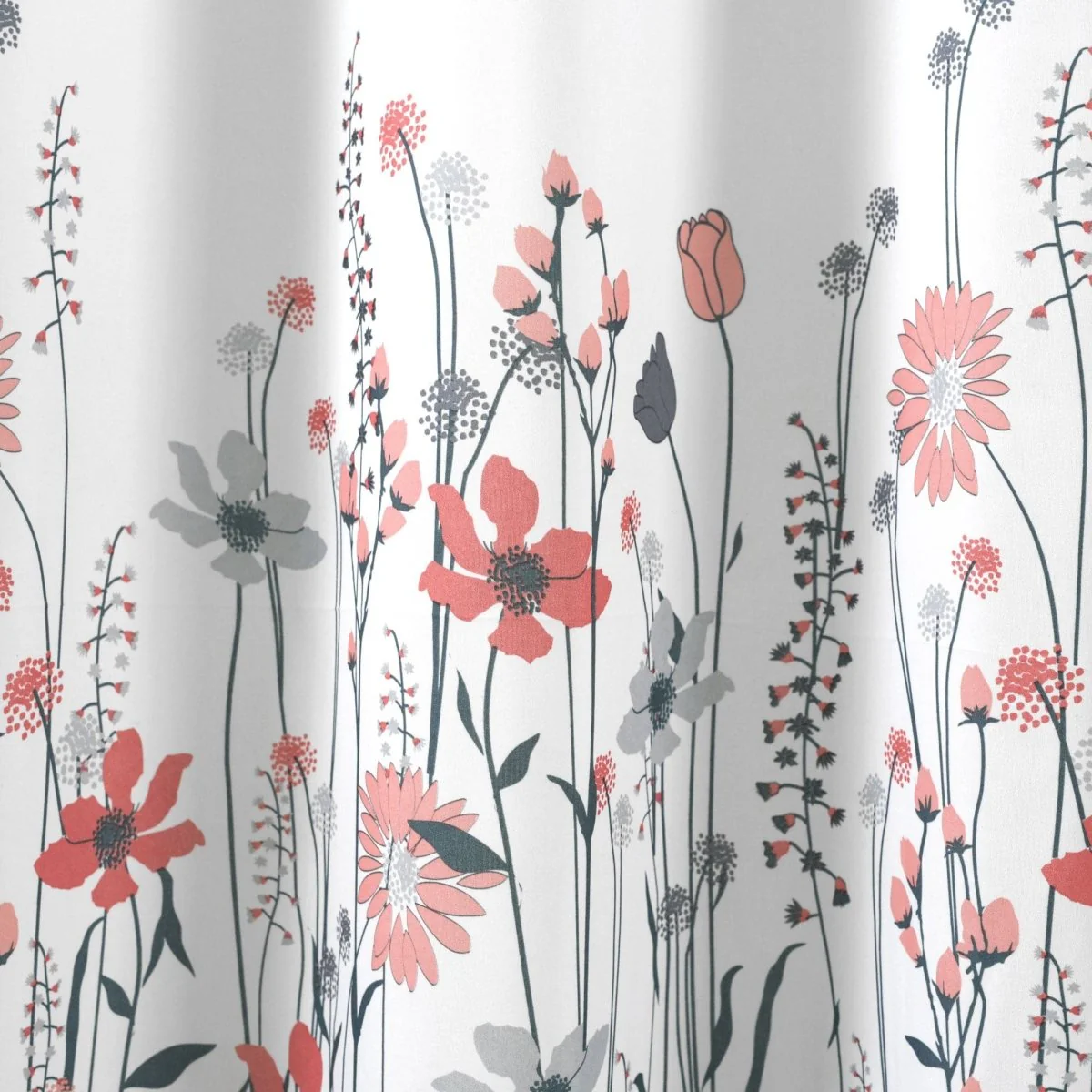 Clarissa Floral Shower Curtain - Image 11