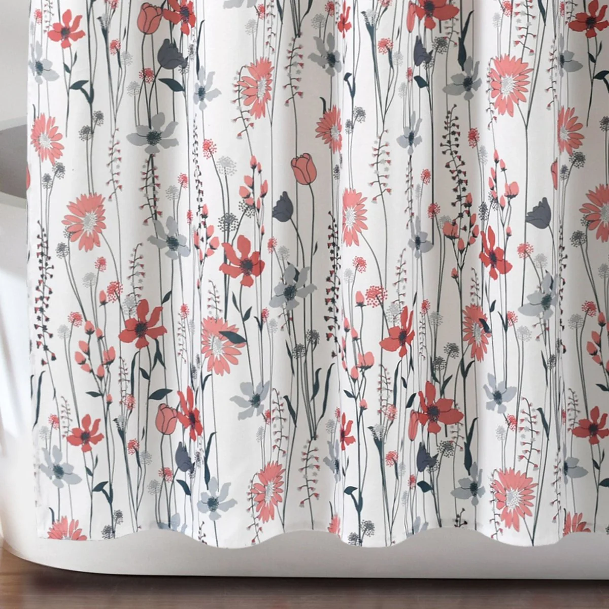 Clarissa Floral Shower Curtain - Image 12