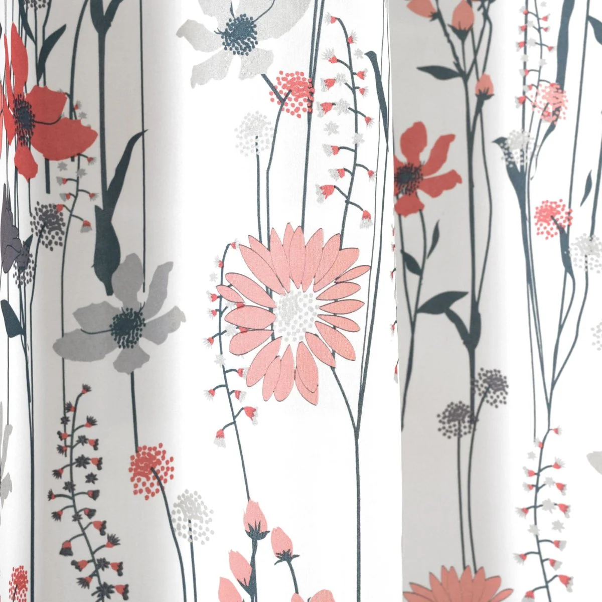 Clarissa Floral Shower Curtain - Image 13