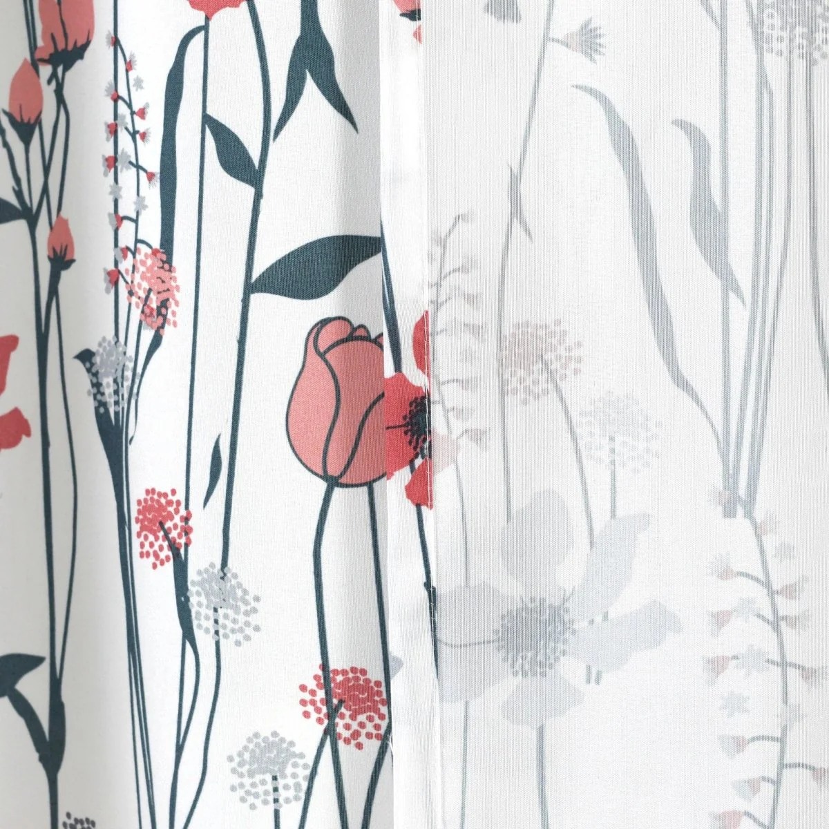 Clarissa Floral Shower Curtain - Image 14