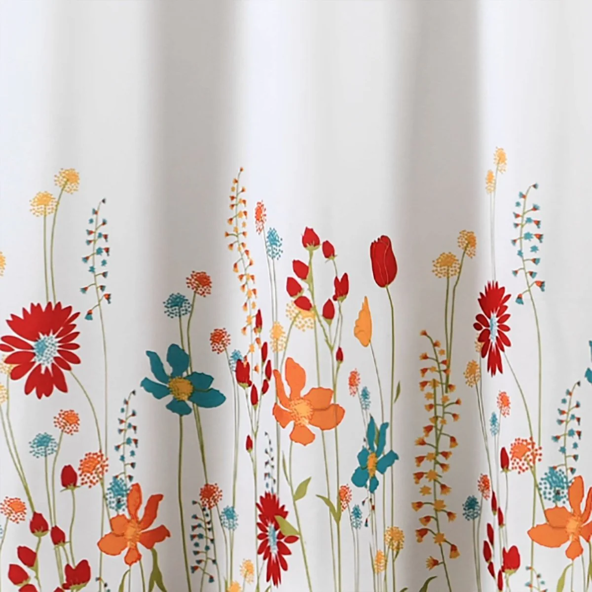 Clarissa Floral Shower Curtain - Image 5