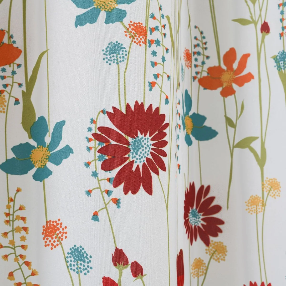Clarissa Floral Shower Curtain - Image 6