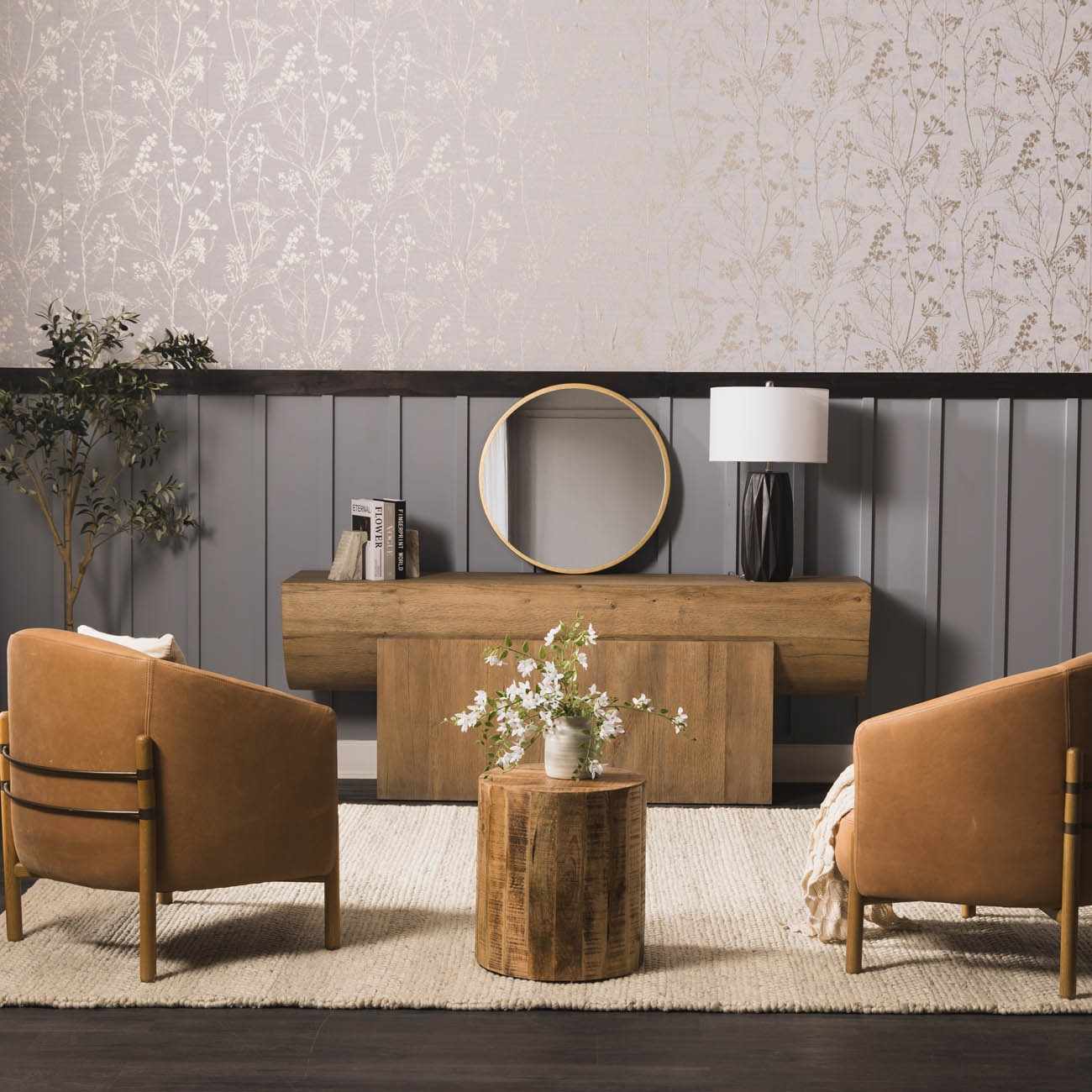Clarke Beige Textured Wool Rug - Image 21
