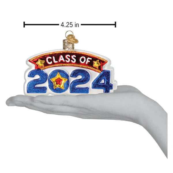Class Of 2024 Ornament - Image 6