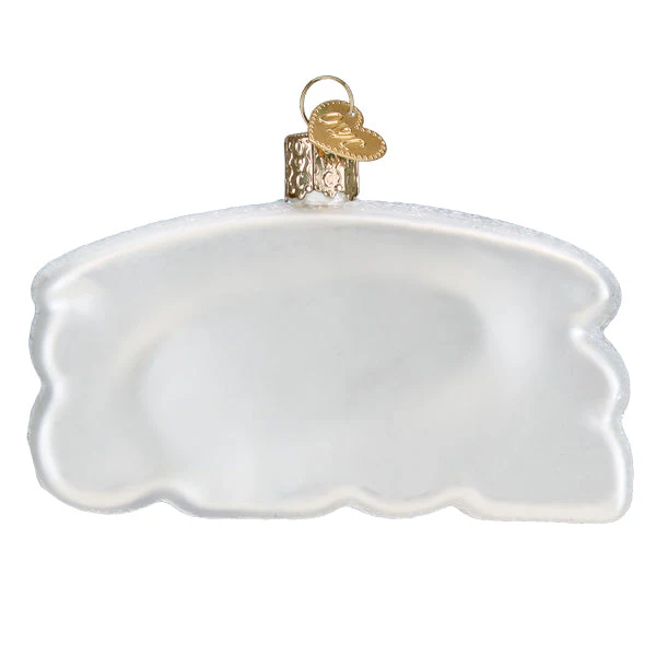 Class Of 2025 Handcrafted Glass Graduation Ornament - Image 4
