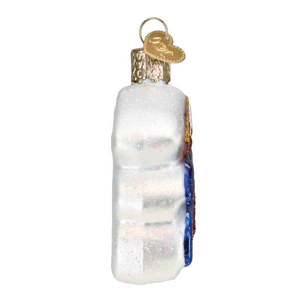 Class Of 2025 Handcrafted Glass Graduation Ornament - Image 5