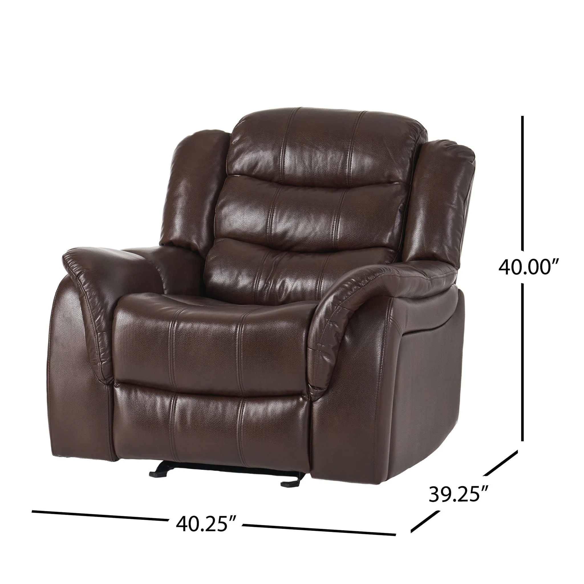 Classic Design, Glider Recliner - Image 2