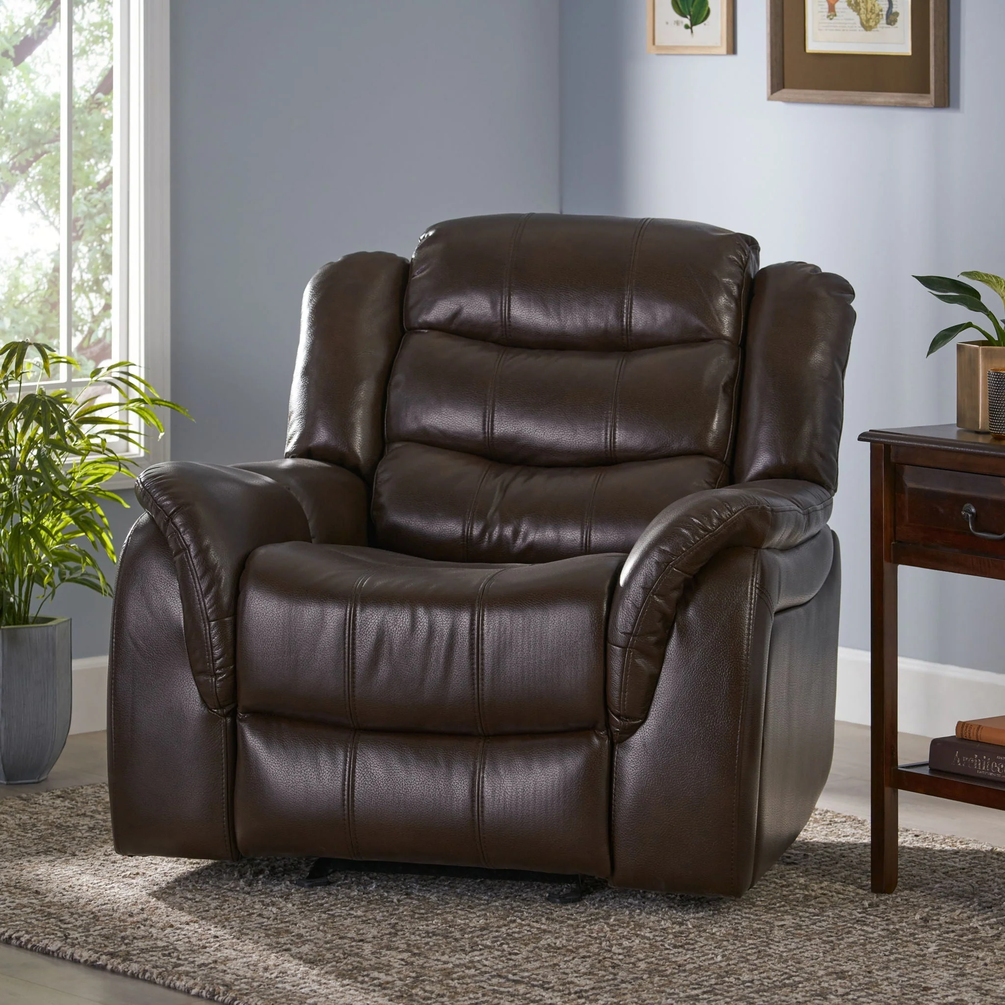 Classic Design, Glider Recliner - Image 3